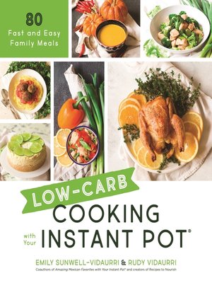 cover image of Low-Carb Cooking with Your Instant Pot